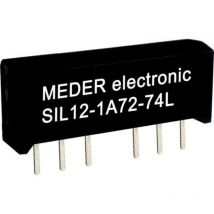 Relais Reed SIL-4 Standexmeder Electronics 3324100171 1 no (t) 24 v/dc 0.5 a 10 w 1 pc(s) Y656541