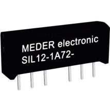 Relais Reed Sil-4 Standexmeder Electronics 3305100071 1 No (t) 5 V/dc 1 A 15 W 1 Pc(s) A736601