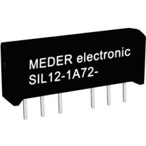 Standexmeder Electronics - Relais Reed SIL-4 3305100071 1 no (t) 5 v/dc 1 a 15 w 1 pc(s) A736601