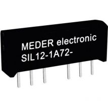 Standexmeder Electronics - Relais Reed SIL-4 3312100071 1 no (t) 12 v/dc 1 a 15 w 1 pc(s) A736091