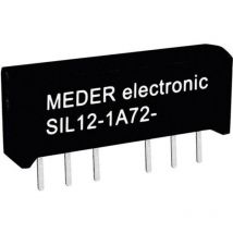 Relais Reed SIL-4 Standexmeder Electronics 3312100171 1 no (t) 12 v/dc 0.5 a 10 w 1 pc(s) A736051