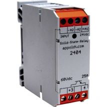 Relais à semi-conducteurs 2404 25 a Tension de contact (max.): 60 v/dc 1 pc(s) - Appoldt