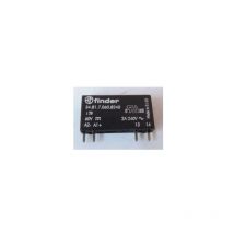 Relais statique ci 1NO 2A 60V dc sensible sortie 240V ac faible épaisseur Finder 348170608240