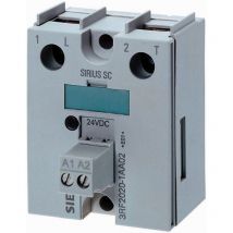 Relais statique Siemens, 50 A, Montage panneau, 24 V c.c., 460 V ( Prix pour 1 )