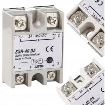 Relais statique SSR-40 DA 40A 24-380VAC LED