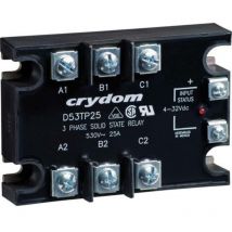Crydom - Relais à semi-conducteurs D53TP50D-10 50 a Tension de contact (max.): 530 v/ac à commutation instantanée 1 pc(s)