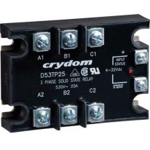 Crydom - Relais à semi-conducteurs D53TP50D 50 a Tension de contact (max.): 530 v/ac à commutation au zéro de tension 1 p