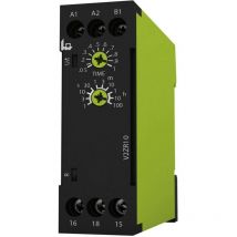 125120 V2ZR10 24-240V ac/dc Relais temporisé monofonction 1 pc(s) Plage temporelle: 0.05 s - 100 h 1 inverseur (rt - Tele