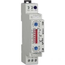 101585 MCB-9 Relais temporisé multifonction 24 v/dc, 24 v/ac, 230 v/ac 1 pc(s) Plage temporelle: 0.1 s - 30 h 1 inverseur (rt) S74935 - Entes
