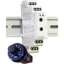 CRM-91HE/UNI CRM-91HE/UNI Relais temporisé multifonction 1 pc(s) Plage temporelle: 0.1 s - 10 jours 1 inverseur (rt) X182521 - Rose Lm