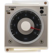 Relais temporisé Rs Pro 110V c.a., 2 contacts ( Prix pour 1 )