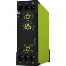 125150 V2zq10 24-240v Ac/dc Relais Temporisé Multifonction 1 Pc(s) Plage Temporelle: 0.05 S - 100 H 1 Inverseur (rt) Y419191 - Tele