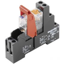 Weidmuller - Weidmüller rcikit 24VDC 1CO led Relaisbaustein Nennspannung: 24 v/dc Schaltstrom (max.): 16 a 1 Wech