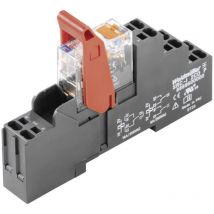 Weidmuller - Weidmüller rcikitp 24VAC 2CO ld Relaisbaustein Nennspannung: 24 v/ac Schaltstrom (max.): 8 a 2 Wechs