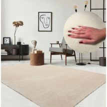 Loft, , Beige, 160 x 220 cm - The Carpet