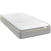 RELAX Matelas mousse OLIVIA hauteur 21cm Confort Total - 135x200 cm