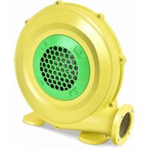 Relax4life - Pompe Électrique Gonflable avec Moteur en Cuivre 350W/450W/680W, Souffleur d'air avec Ventilateur pour Château Gonflable, Maison