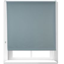 Relaxdays - Estor Opaco Térmico, Sin Taladrar, Enrollable, Cadena, 1 Ud, Tela-Aluminio, 120x165 cm, 116 cm Ancho, Gris