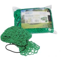 Relaxdays - Filet pour remorque ou pick-up 2 x 3 m Couvre chargement charge lourde, vert
