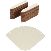 Tableau pour plantes à piquer, lot de 240, Jardin d'herbes & plantes, 10,5 cm de long, panneaux à planter