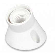 Base inclinée point de lumière 1xe27 75w blanc - bl/e1041/b - Relco