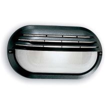 Plafoniera Ovale, 40 W, Nera