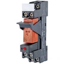 Relè 24 v/dc (max) 1 scambio Metz Connect RM21 24 v dc 1 pz.