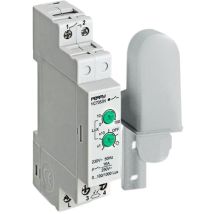 Perry - Interruttore Crepuscolare 1 Modulo 1no 230v Con Sonda 1ic7053n