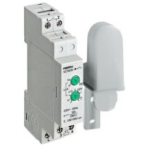Interruttore crepuscolare Perry 1 modulo 1NO 230V con sonda 1IC7053N