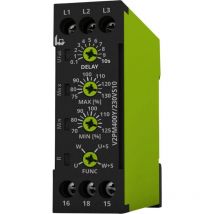Relè di monitoraggio 230 - 400 v/ac 1 scambio Tele V2PM400Y/230VS10 1 pz.