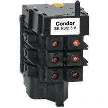 Condor - Relè di protezione motore R3/2,5 per pressostato mdr 3 201427