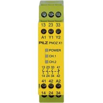 Pilz 774300 Modulo Logico Di Sicurezza Pnoz X1 24vac/dc 3n/o 1n/c