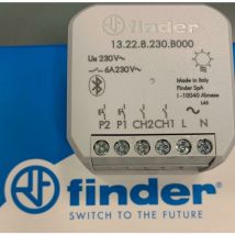 Finder - Rele' electro'nico multifuncio'n '13.22.8.230.b000 13228230b000