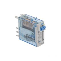 RELE FINDER 12Vdc 2Ctos Con Pulsador De Prueba 8A/250Vac 46529012.0040