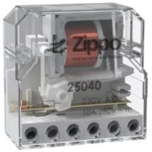 Zippo - relè passo passo ad impulsi 230 volt 1 contatto luci casa relay interruttore 1 na