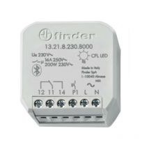 Finder rele' multifunzione connesso 1 scam yesly 16a 250v 13218230b00
