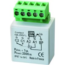 Yokis - Modulo Rele' Passo-passo Temporizzabile 2000w Mtr2000e ( Urmet Cod. 5454350 )