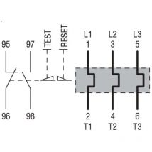 Rele' Termico 0,9-1,5A ( lovato cod. 11RF91V5 )