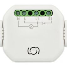 Relé Wi-Fi único/interruptor de pared