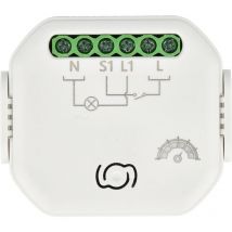 Tuya - Relé/interruptor de pared, atenuador Wi-Fi único