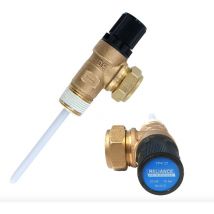 Reliance RWC 10 Bar Temperature and Pressure Relief Valve 22mm 3/4" TRP22 PTEM575210
