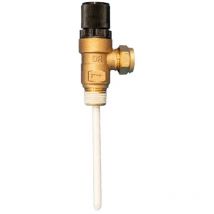 Reliance RWC 7 Bar Temperature and Pressure Relief Valve 20mm Probe PTEM100050