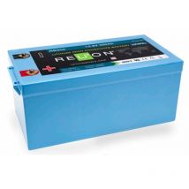 Relion Batterie Litio 12V 3840Wh 4Sc 300Ah Lifepo4 de Cycle Profond - 522 x 267 x 220Mm