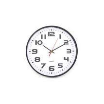 Reloj de pared 30 cm Negro