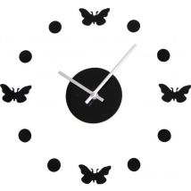 Reloj de Pared 4 Mariposas