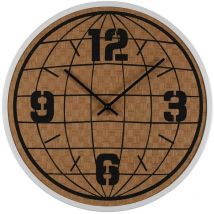 Reloj de Pared Versa Metal 4 x 40 x 40 cm - Marca: Versa ean: 8420327560391