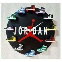 Odipie - Reloj de pared AJ1-12 de 30 cm para el hogar, reloj con esfera para el hogar, sala de estar, dormitorio, oficina, cafetería, decoración de