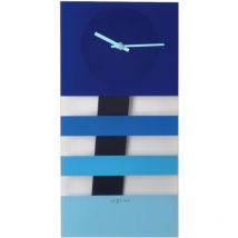 NexTime 2855bl - Reloj de Pared, Color Azul
