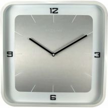 Nextime - 3518WI reloj de mesa o pared Reloj de cuarzo Plaza Blanco