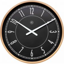 Nextime - 7331 reloj de mesa o pared Reloj de cuarzo Círculo Negro